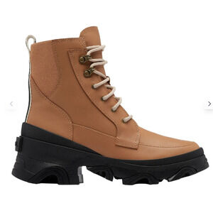 Sorel - Brex Boot Lace Women's 7.5, Tawny/Black, NEW IN BOX